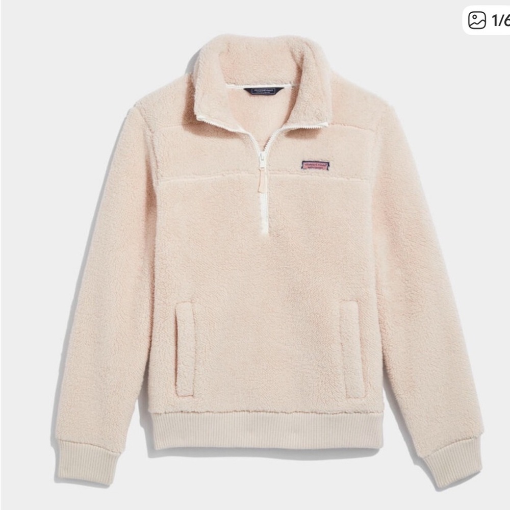 Vineyard Vines Plush Pink teddy Shep Shirt